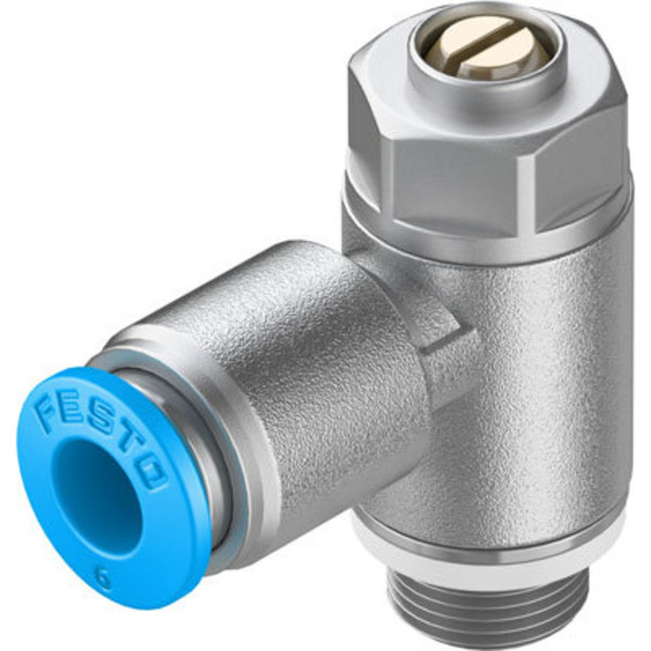 Festo One-Way Flow Control Valve GRLZ-1/8-QS-6-D GRLZ-1/8-QS-6-D